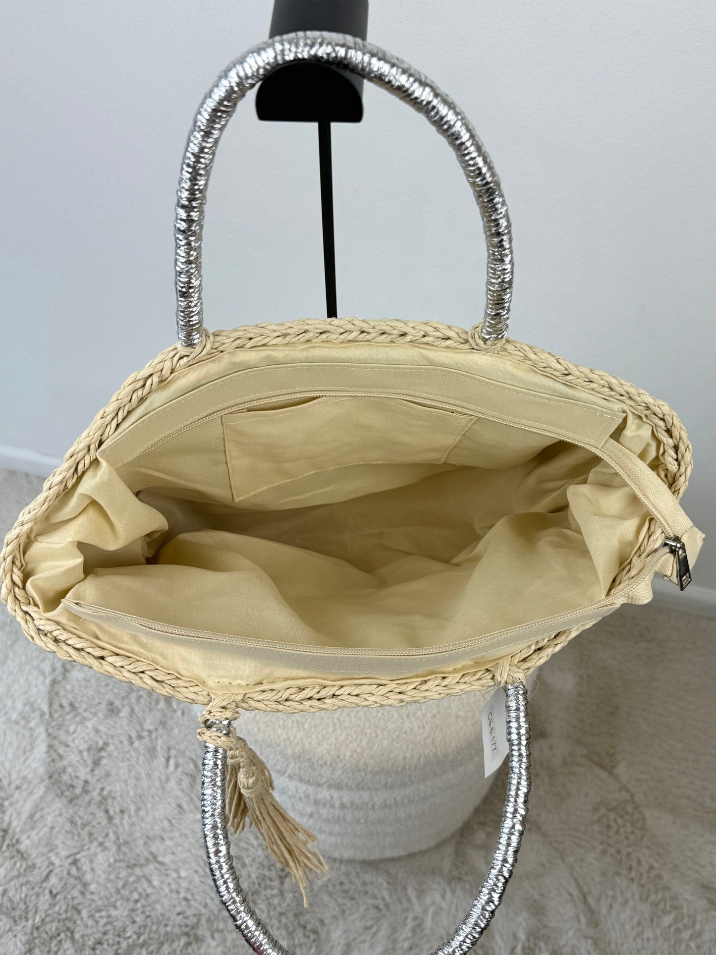 Panier Gygy Argent