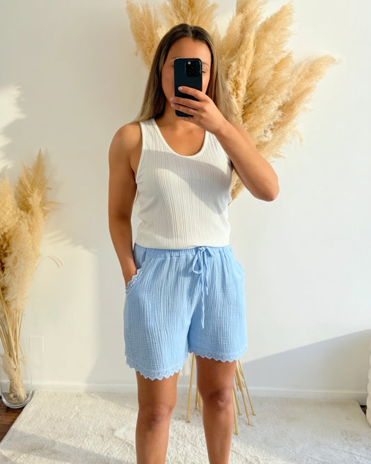 Short Dany - Bleu