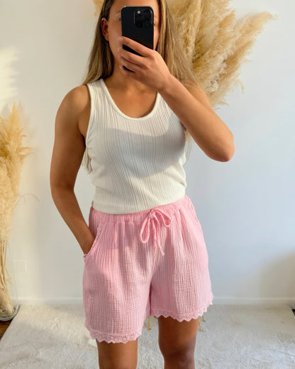 Short Dany - Rose