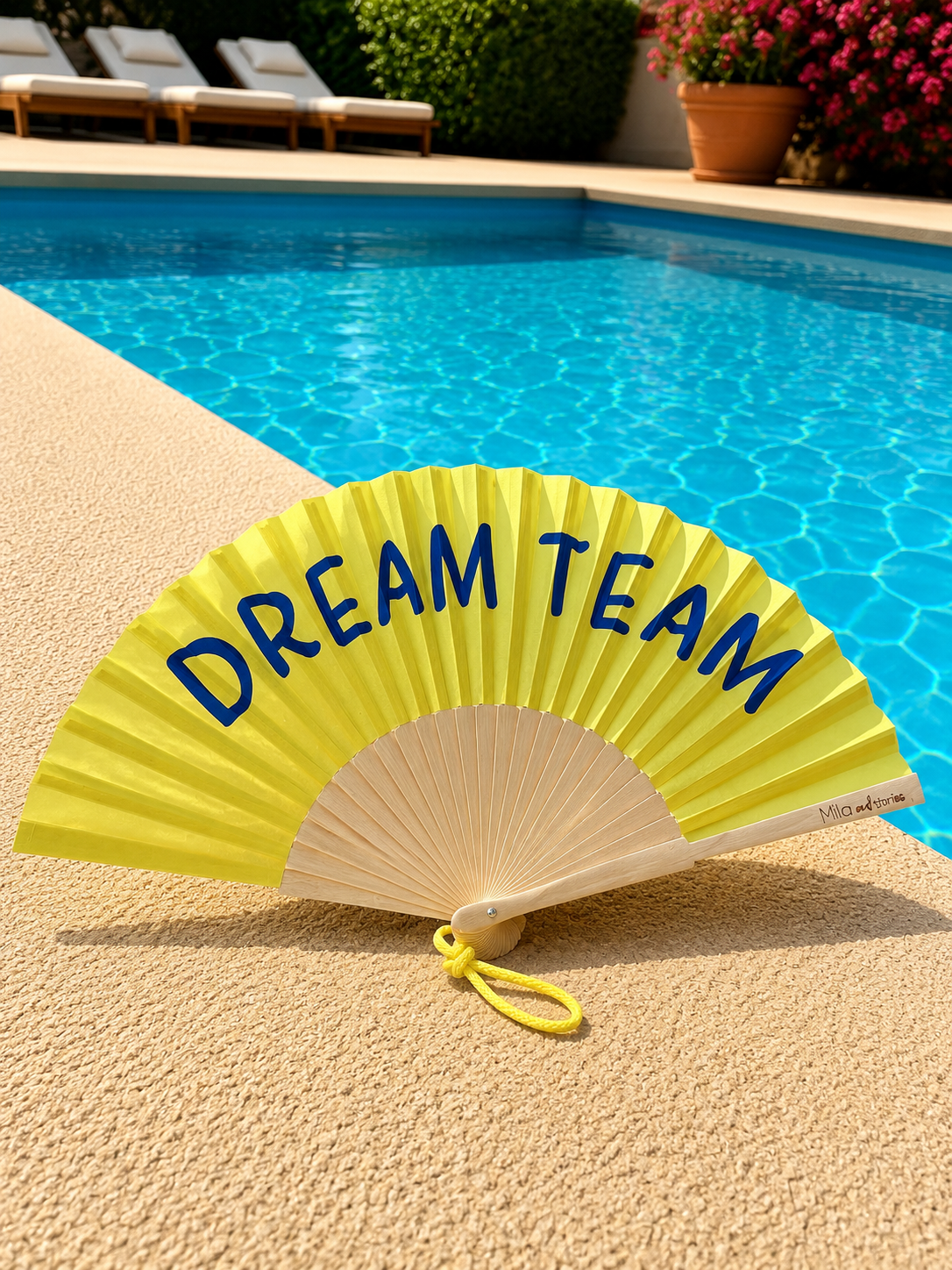 Éventail "Dream Team"