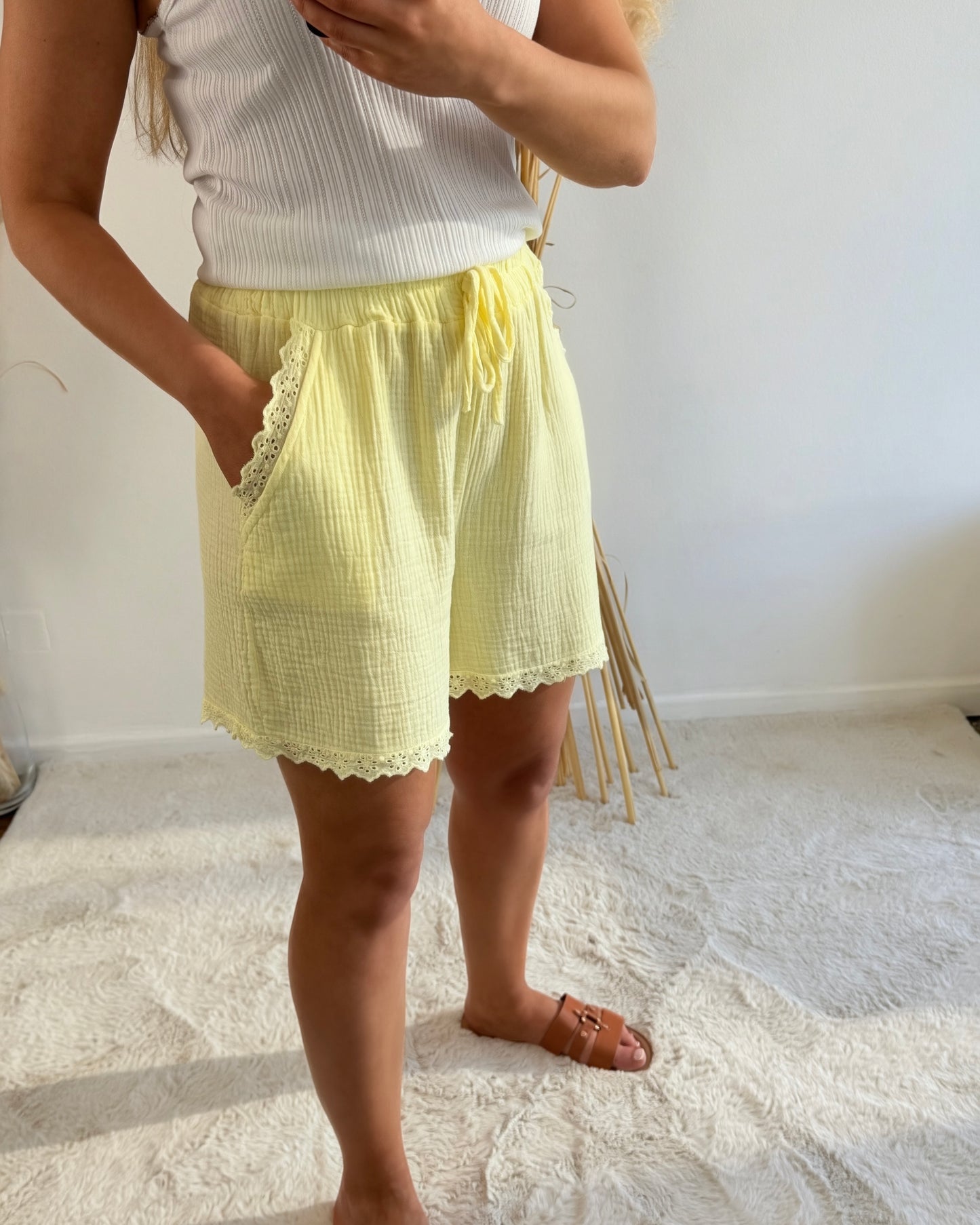 Short Dany - Jaune