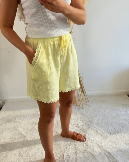 Short Dany - Jaune