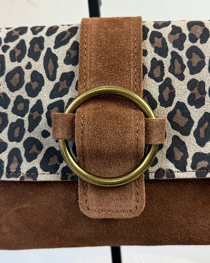 Sac Alma en Daim léo/Camel