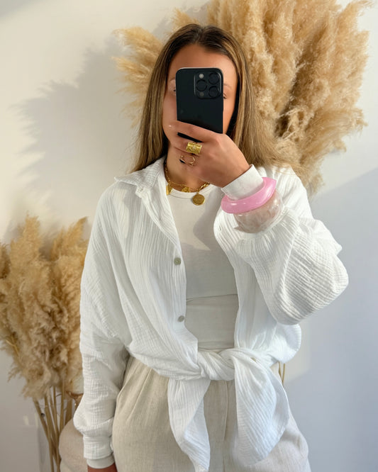 Chemise gaze de coton