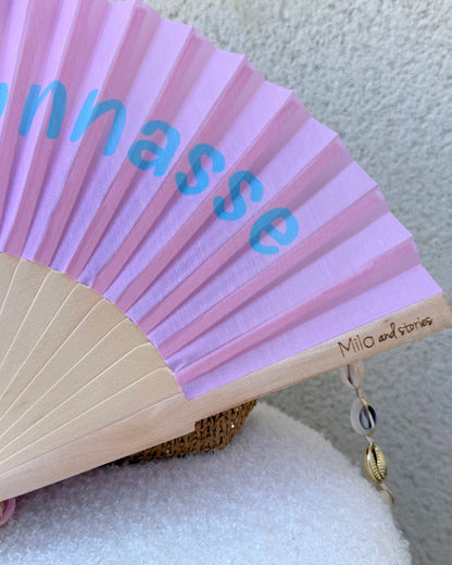 Éventail "Madame Connasse"