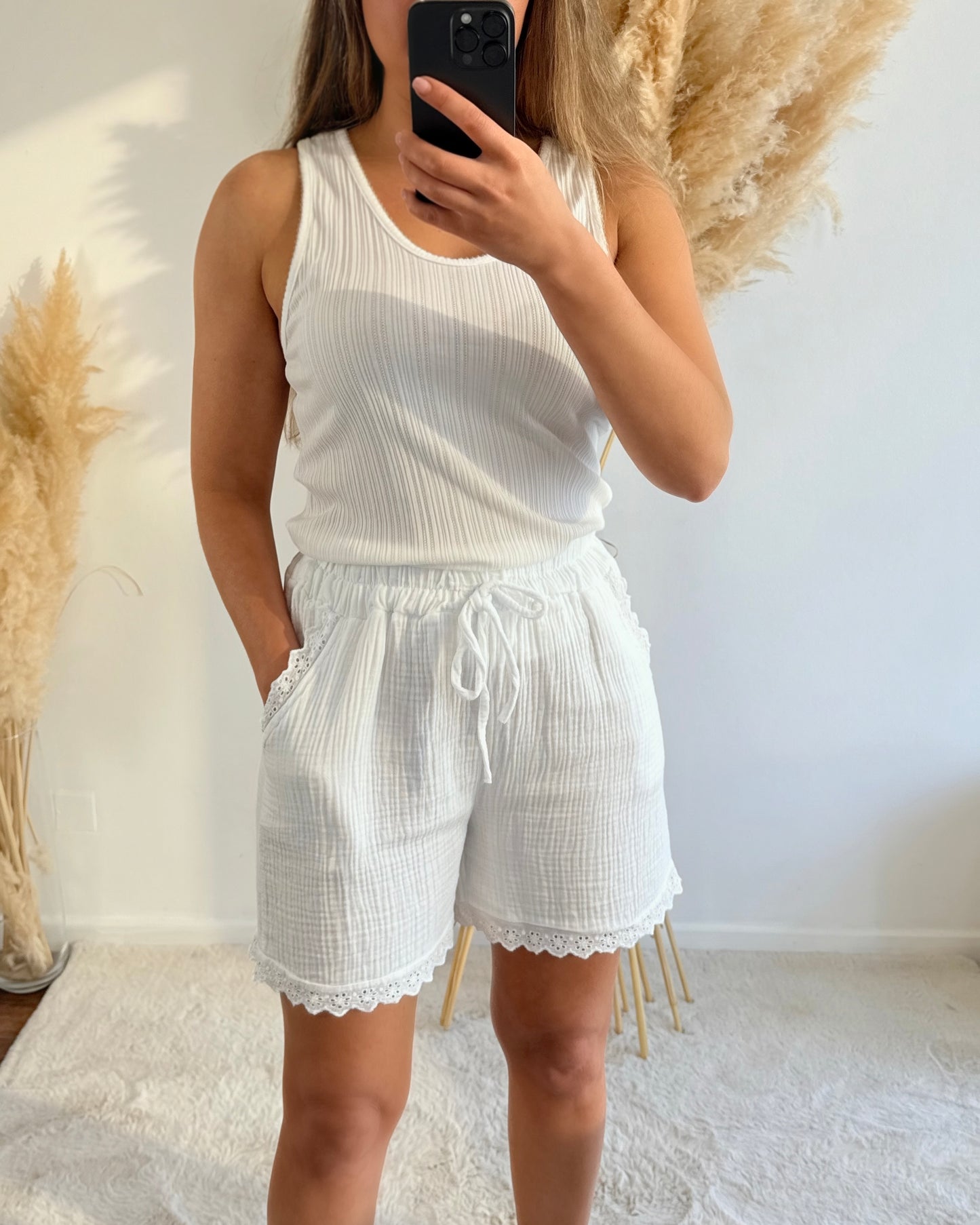 Short Dany - Blanc
