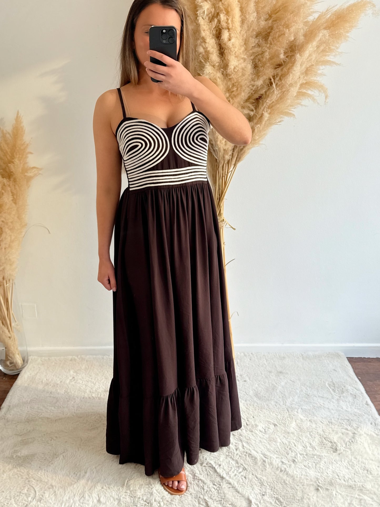 Robe Cléo - Choco