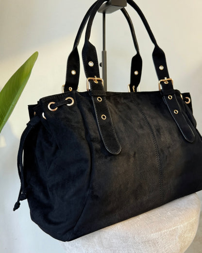 Sac Victoria XL suédine