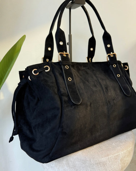 Sac Victoria XL suédine