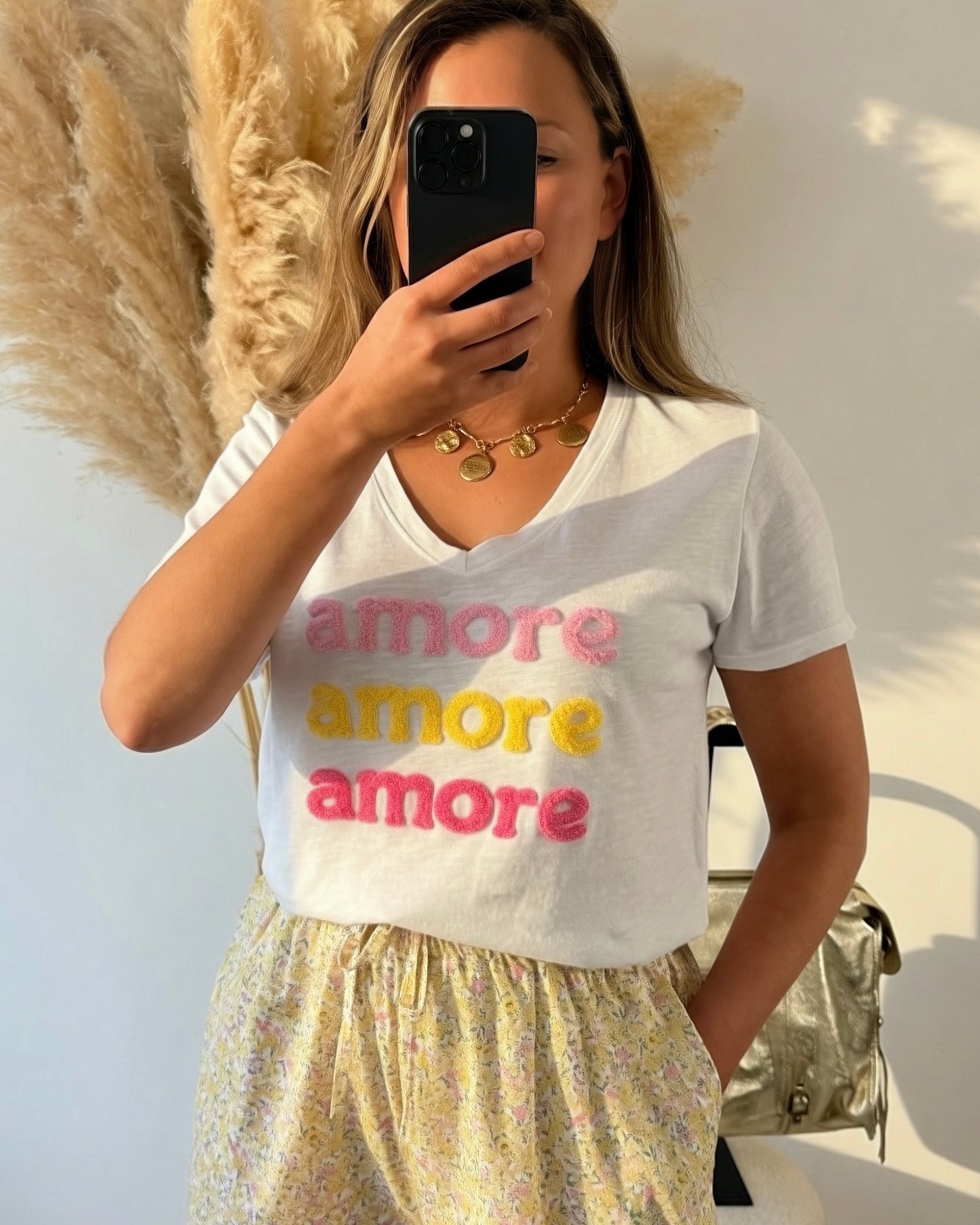 T-shirt amore
