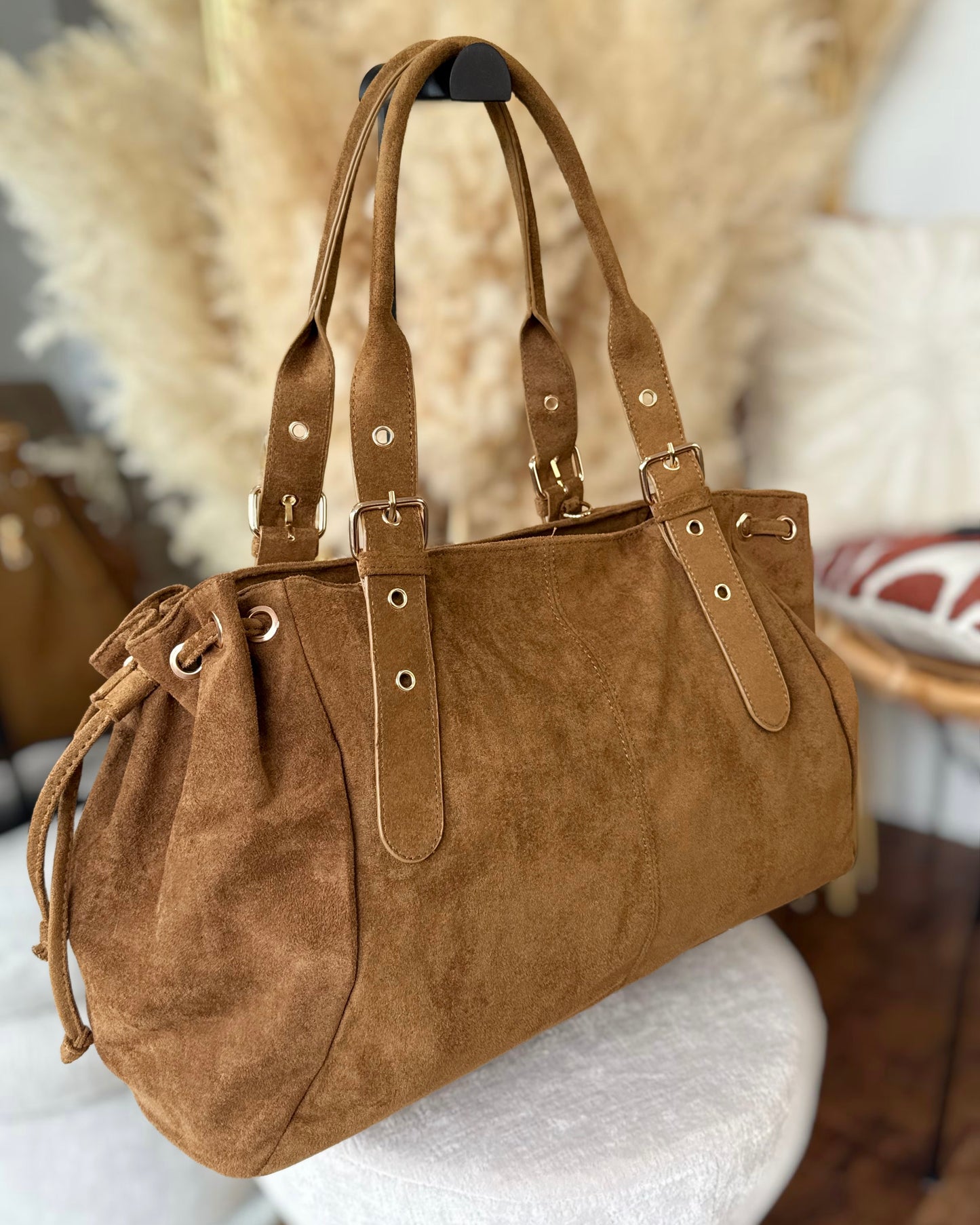 Sac Victoria XL suédine