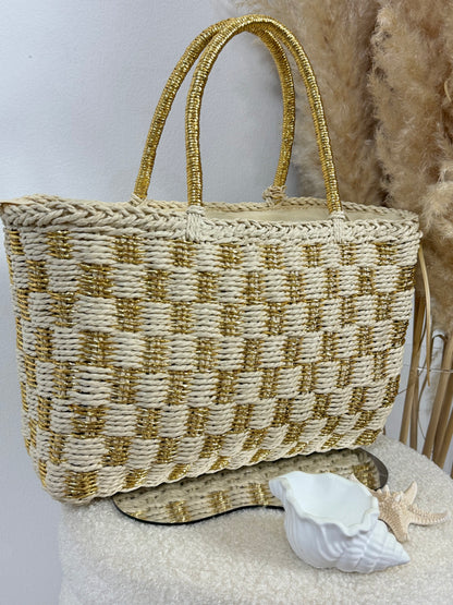 Panier Gygy Or