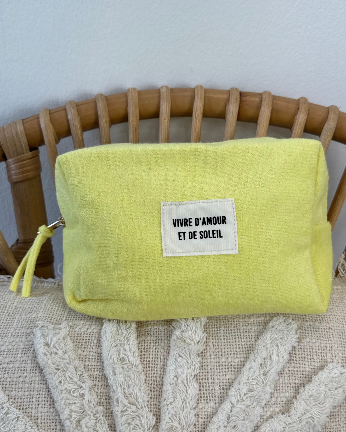 Trousse "Vivre d'amour et de soleil"