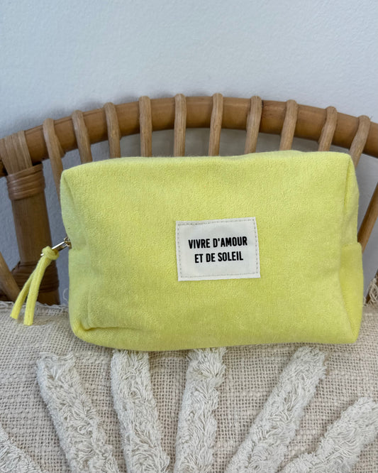 Trousse "Vivre d'amour et de soleil"