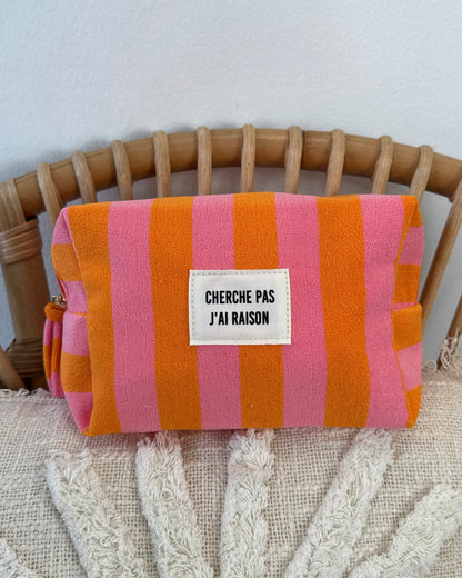 Trousse "Cherche pas j'ai raison"