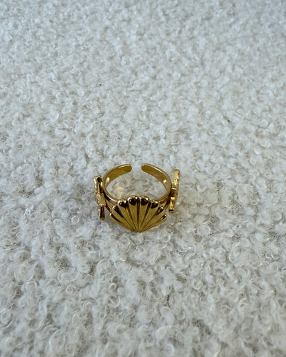 Bague coquillages