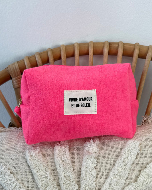 Trousse "Vivre d'amour et de soleil"