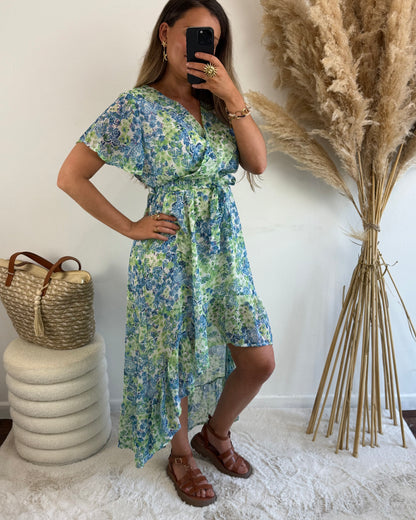 Robe fleurie