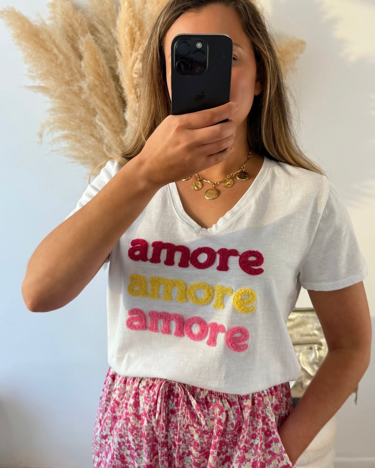 T-shirt amore