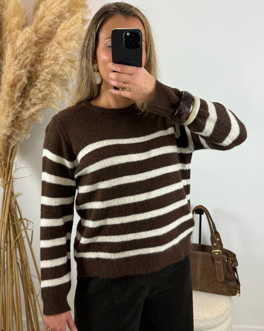 Pull Marly choco