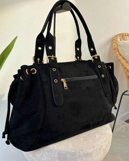 Sac Victoria XL suédine