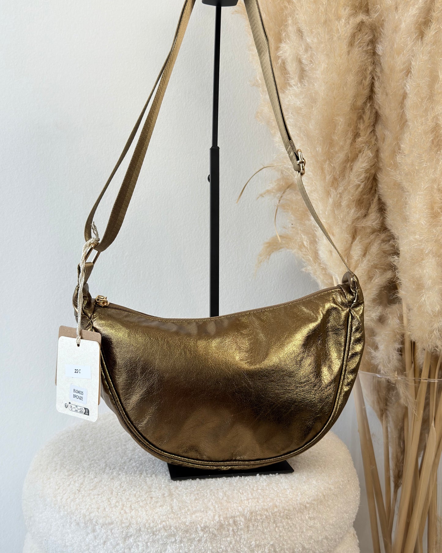Sac à main kaki