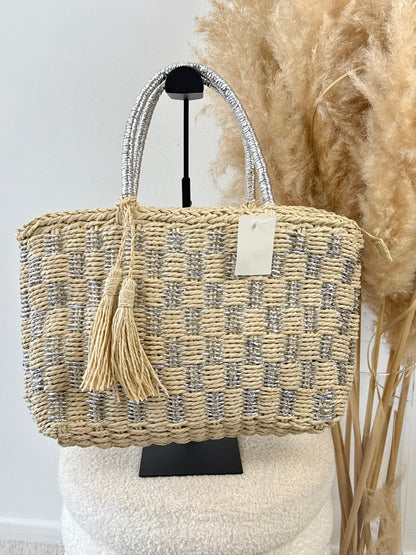 Panier Gygy Argent