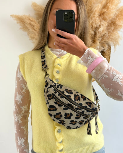 Banane Léa en cuir