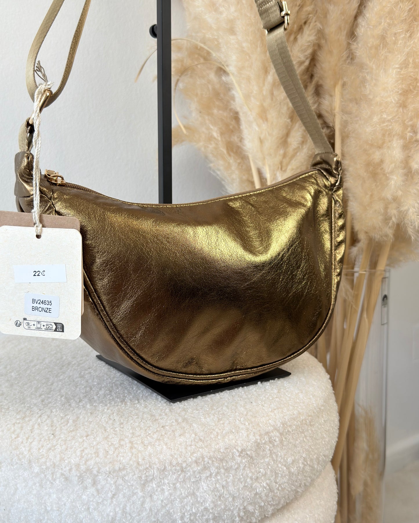 Sac à main kaki