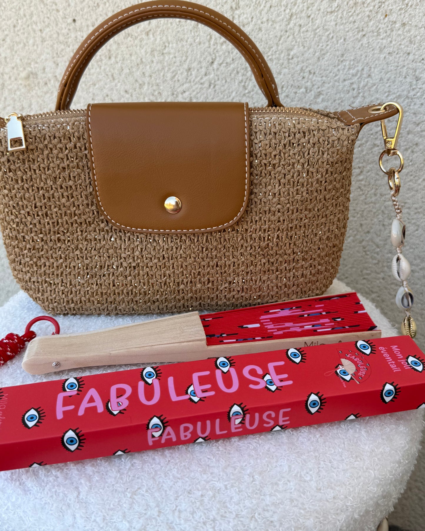 Éventail "Fabuleuse"