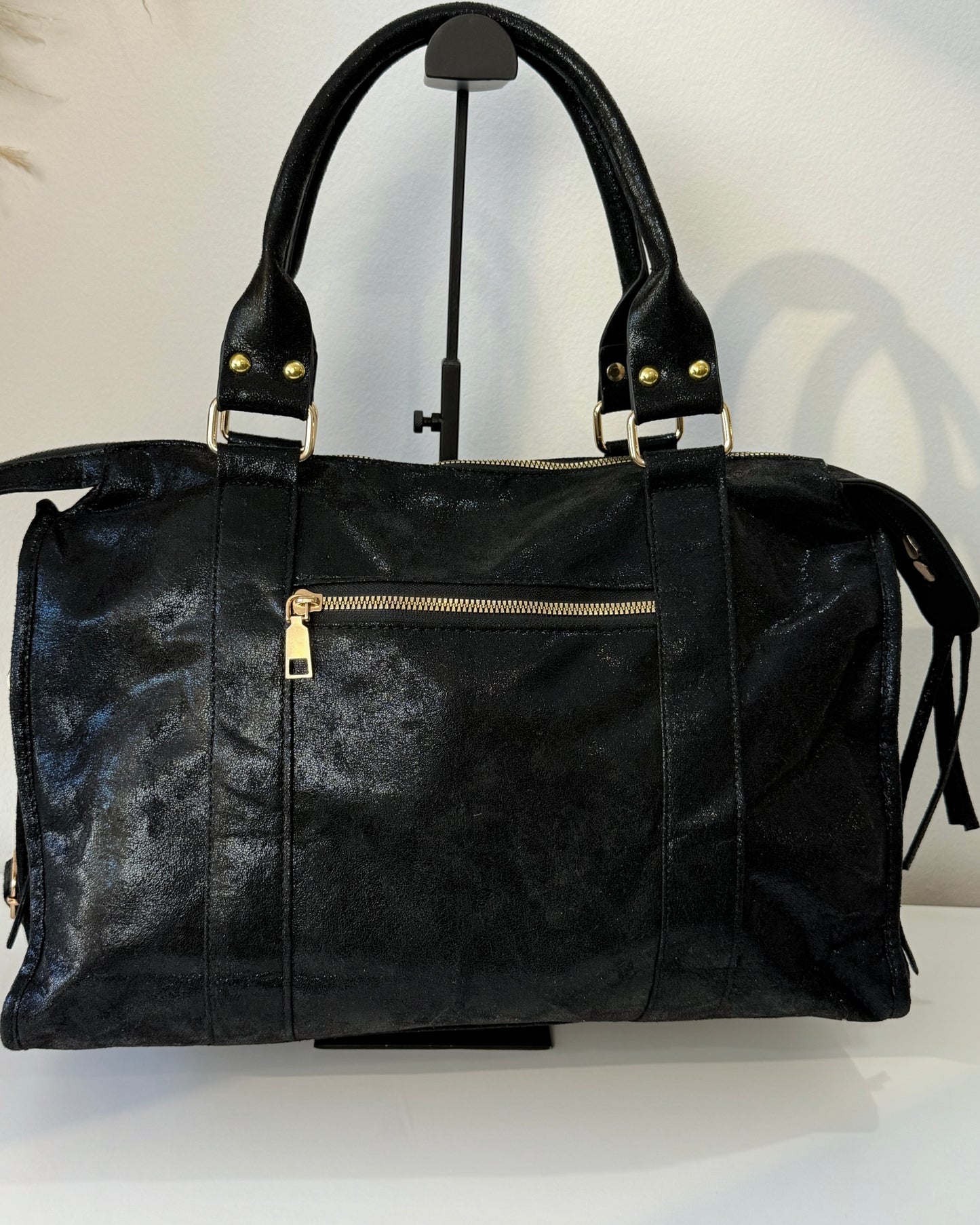 Sac City toile noir