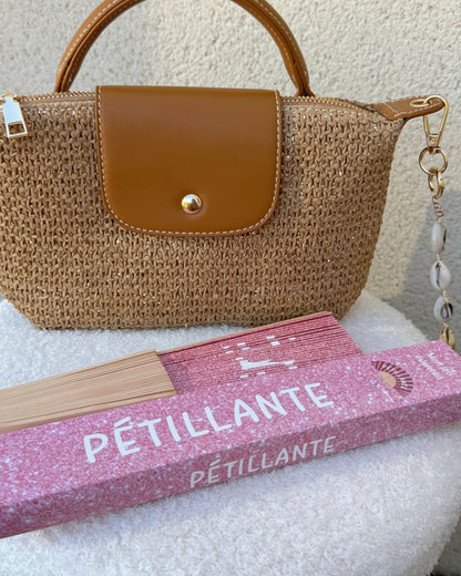 Éventail "Pétillante"