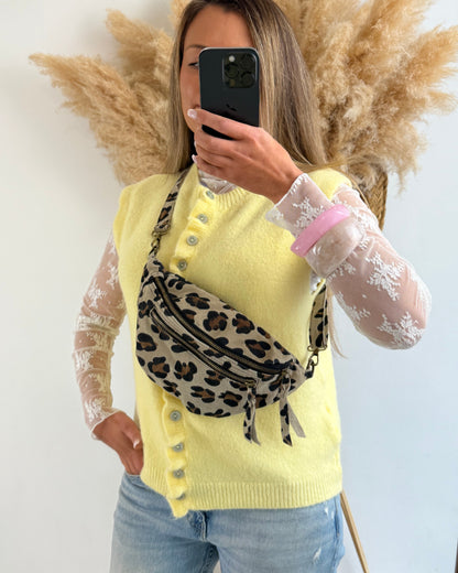 Banane Léa en cuir