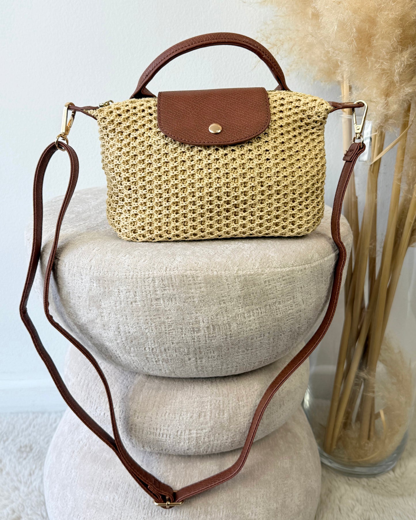 Sac Ibiza beige