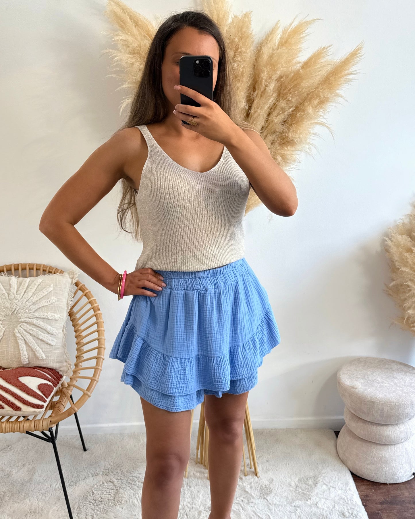 Jupe short Isadora