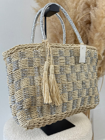 Panier Gygy Argent