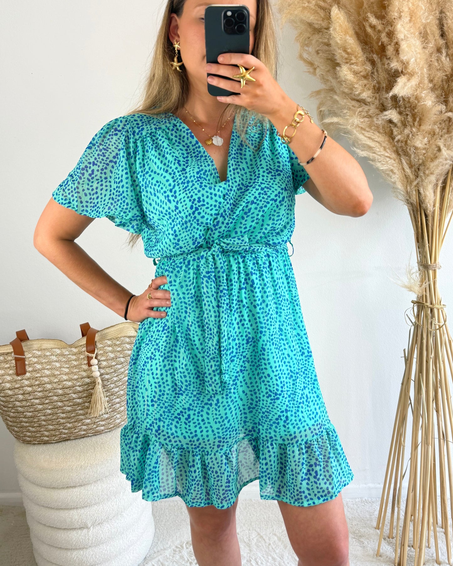 Robe Livia Turquoise