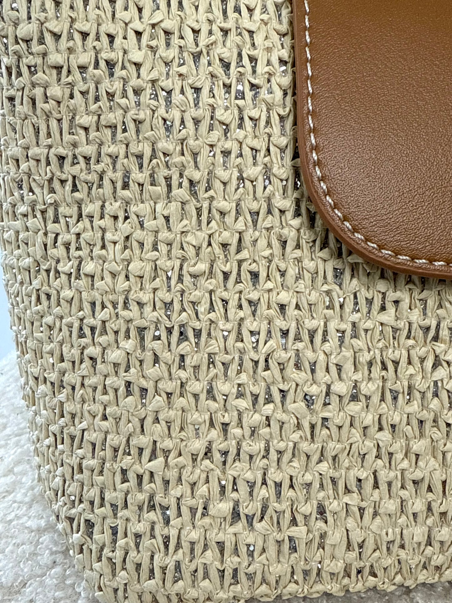 Sac Valentina Argenté