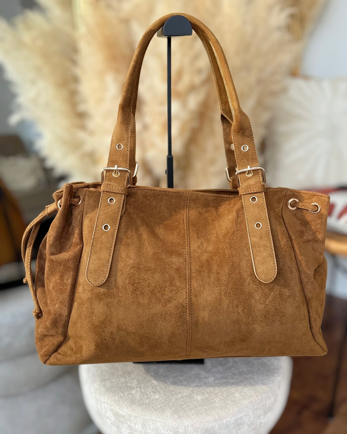 Sac Victoria XL suédine
