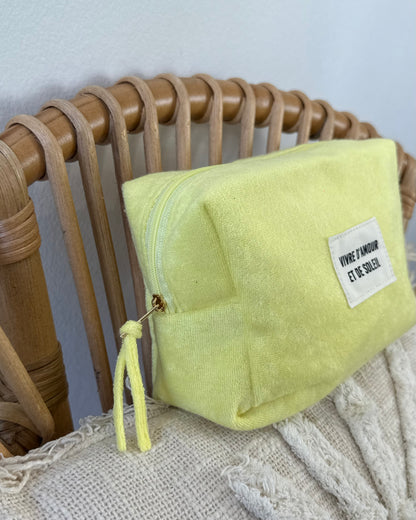 Trousse "Vivre d'amour et de soleil"