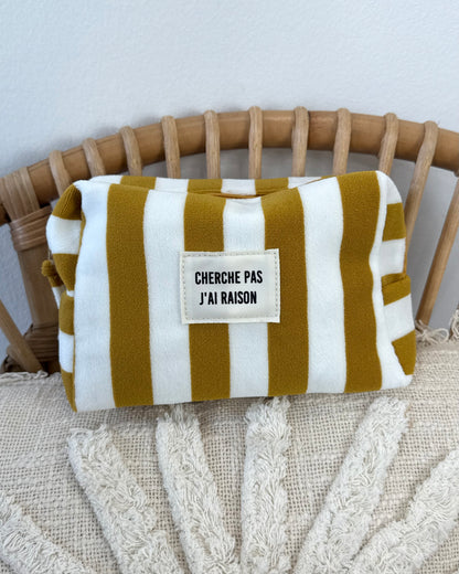 Trousse "Cherche pas j'ai raison"