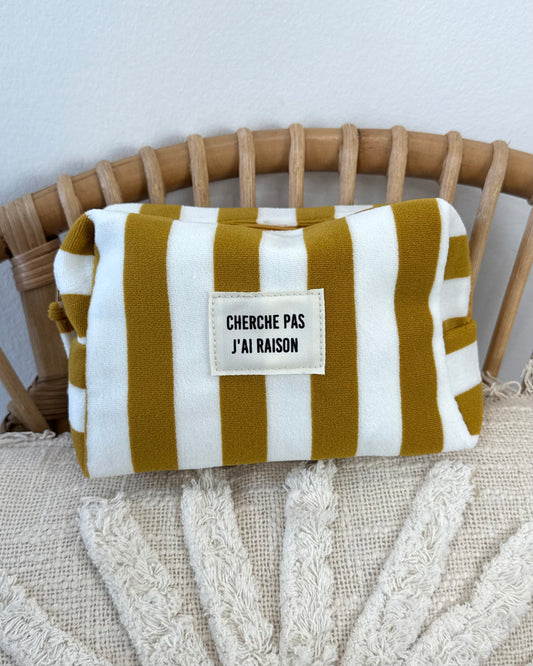 Trousse "Cherche pas j'ai raison"