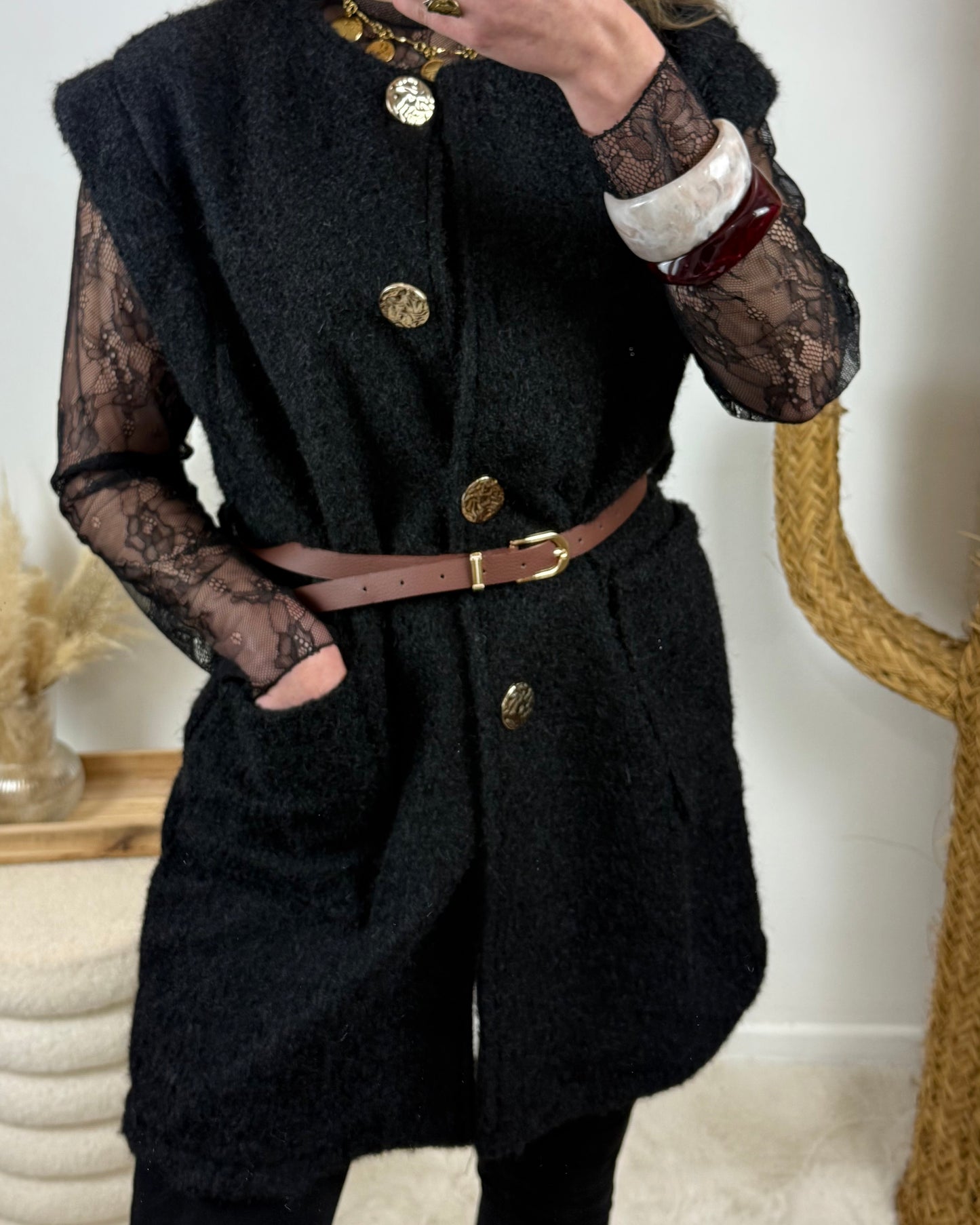 Gilet long Gaston