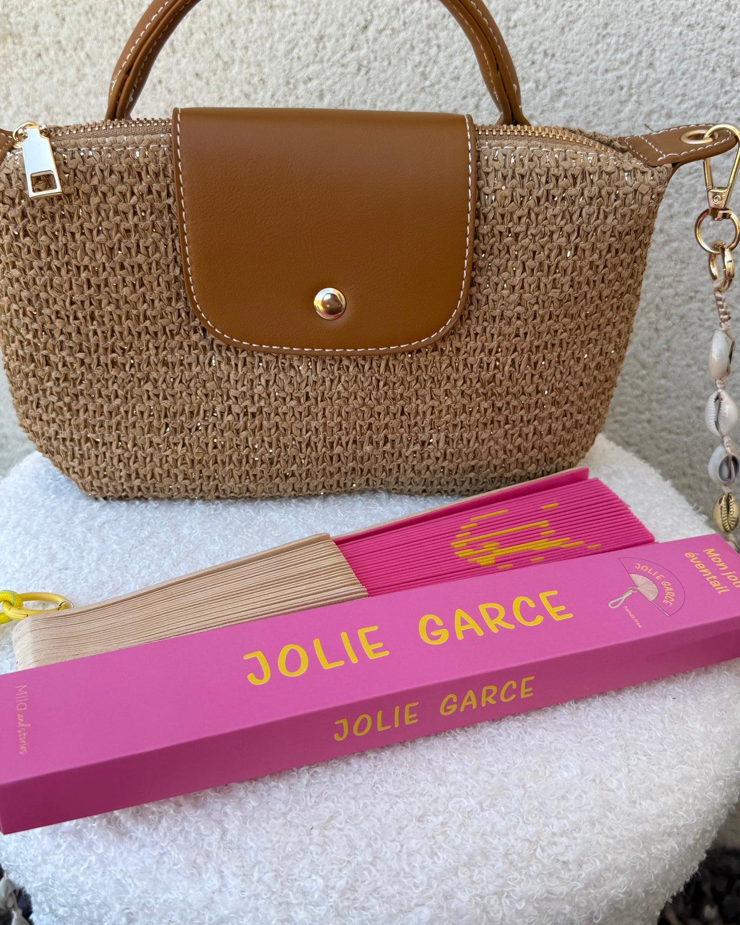 Éventail "Jolie Garce"
