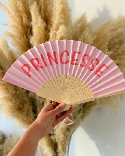 Éventail "Princesse"