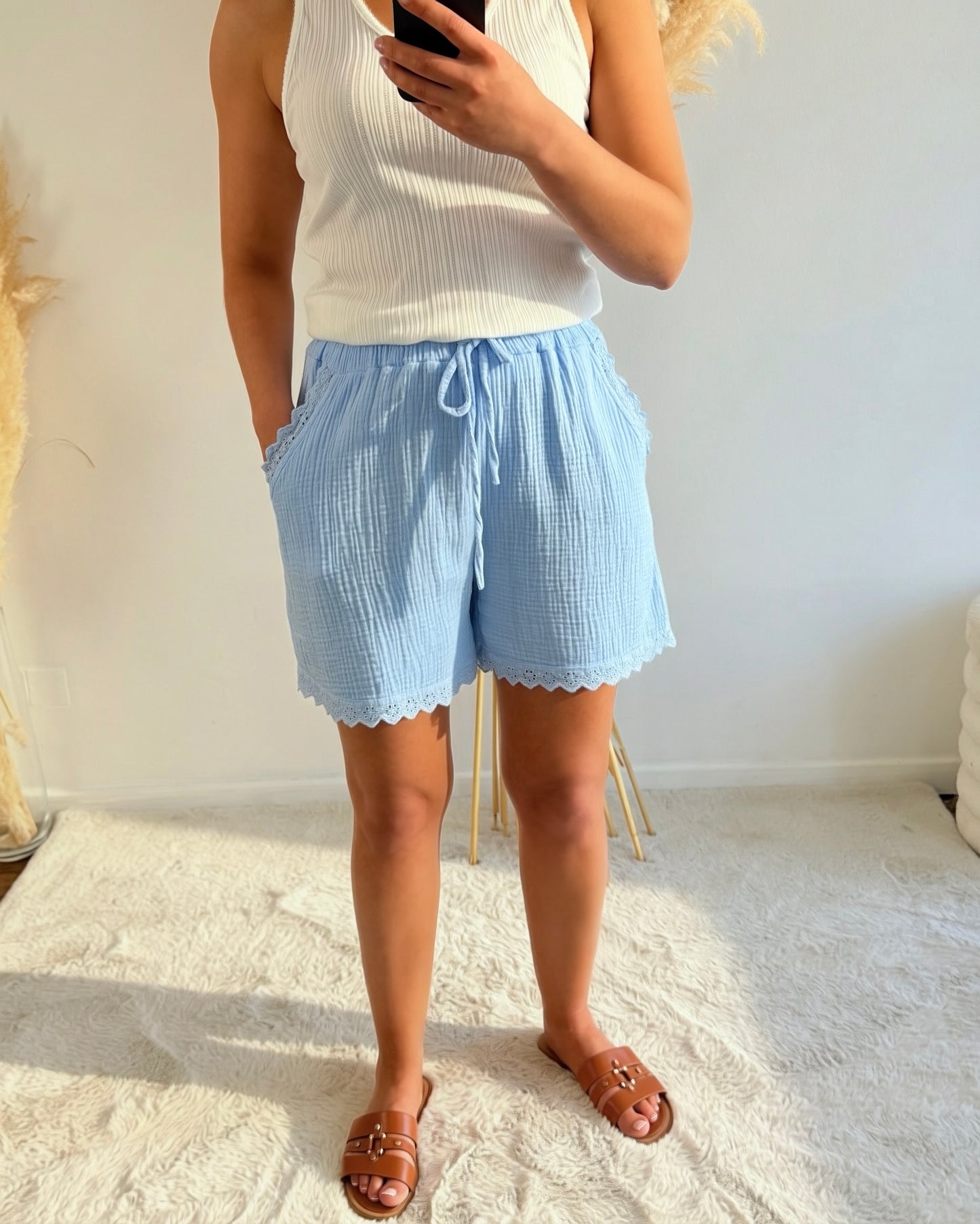 Short Dany - Bleu