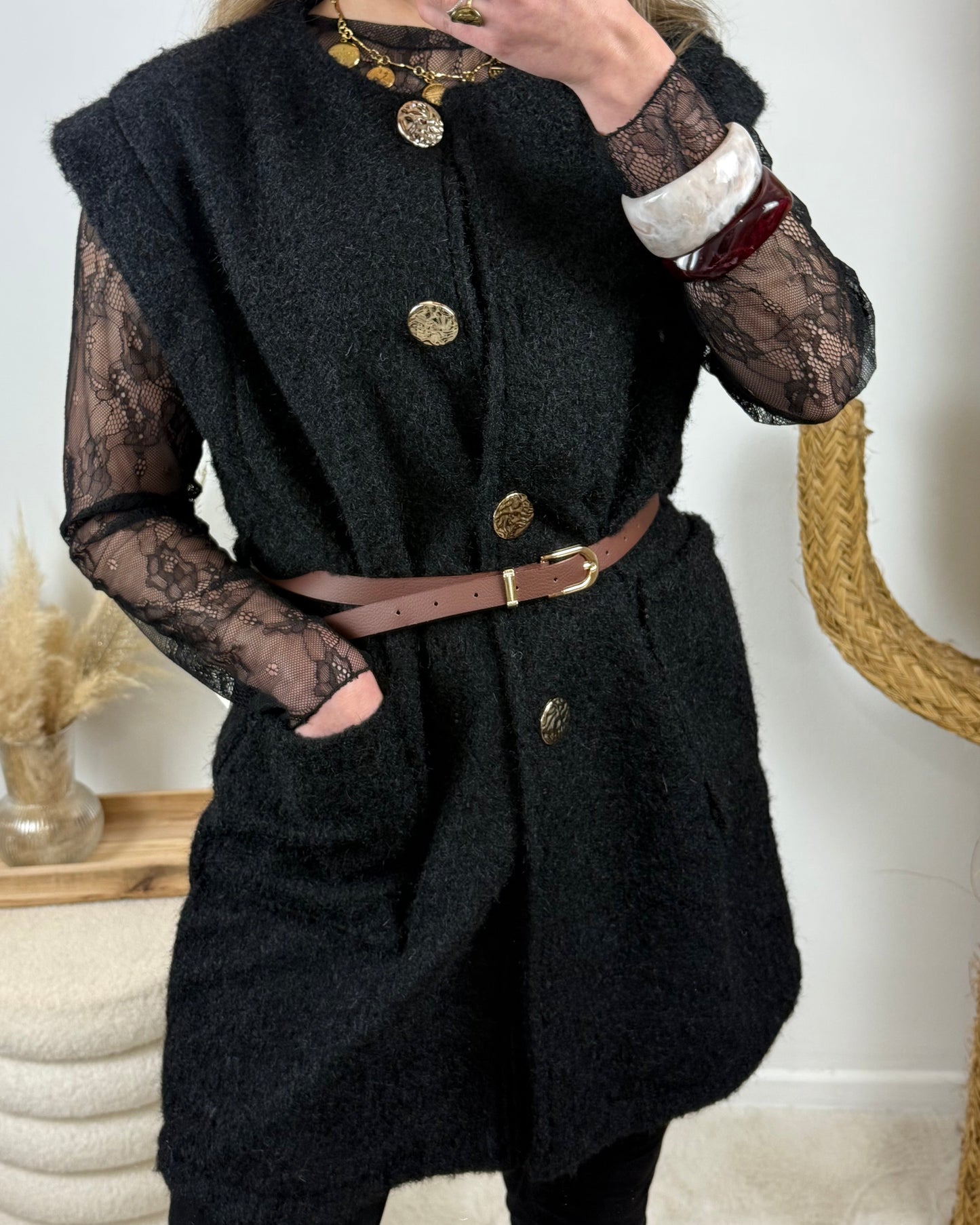 Gilet long Gaston