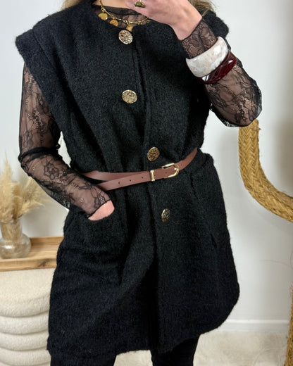 Gilet long Gaston