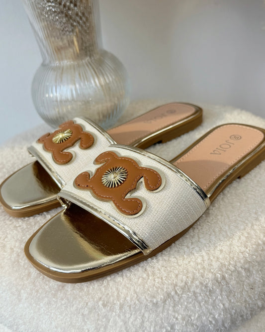 Claquettes Celia