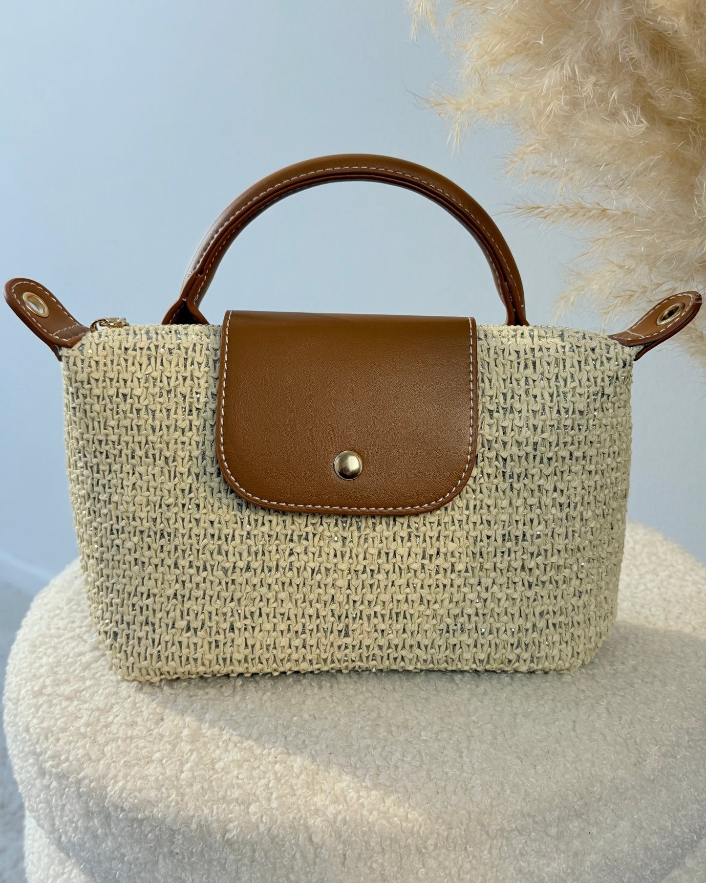 Sac Valentina Argenté